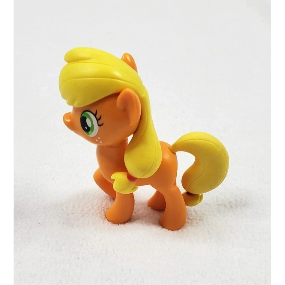 My Little Pony Figures Kids Good 4pc Lot Twilight‎ Pinkie Rarity Applejack toys